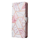 iPhone 11 Tech-Protect Marble Wallet Case - Pink