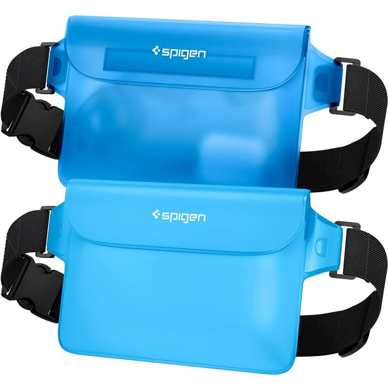 Spigen A620 Aqua Shield Waterproof Waist Bag - 2 pack - Blue