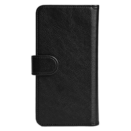 Essentials Universal 6.5" PU Leather Flip Cover w. Card Holder - Black