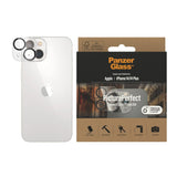 iPhone 14 / 14 Plus PanzerGlass PicturePerfect - Camera protection - Platinum Strength - Transparent / Black