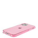 Holdit iPhone 12 / 12 Pro Seethru Case - Bright Pink