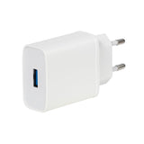 Vivanco USB-A Fast Charger – 18W – White