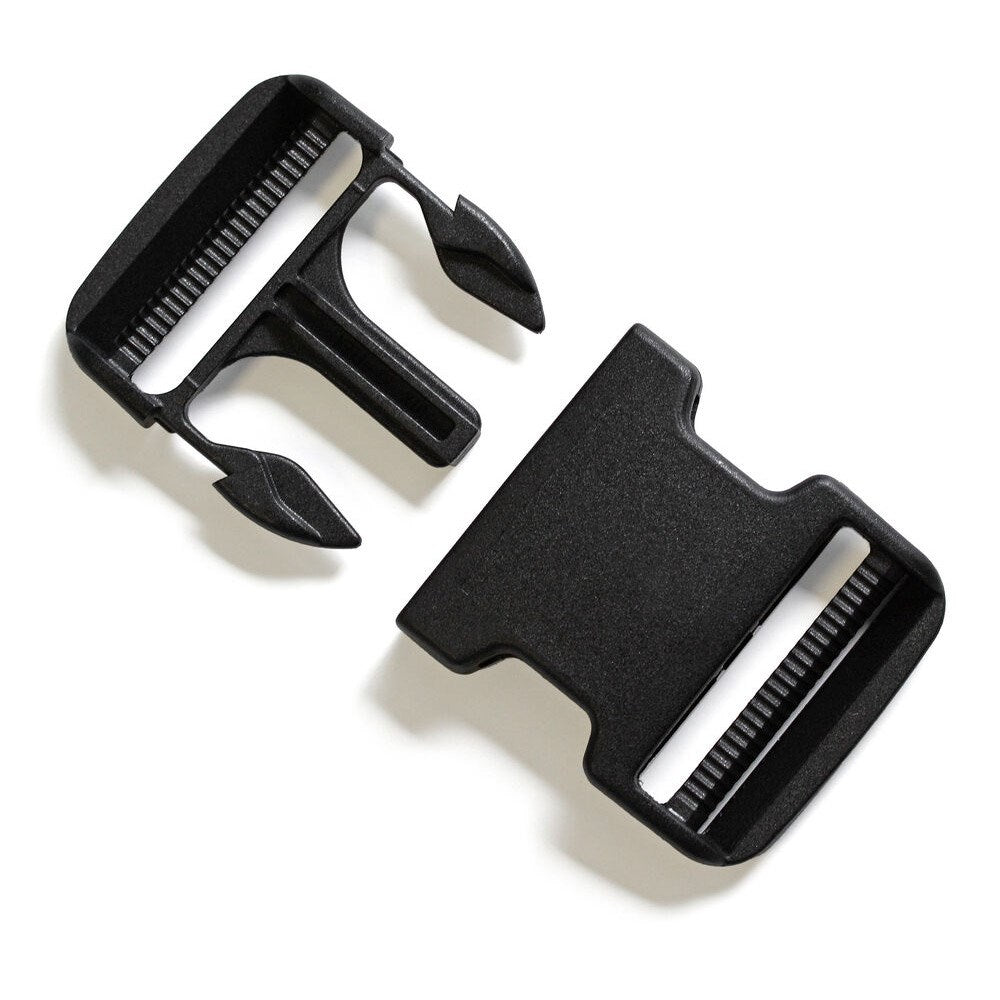 ORTLIEB Replaceable Side-Release (50mm) Buckle - Black