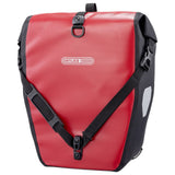 ORTLIEB Back-Roller 20L Bicycle Bag for Luggage Carrier (42 x 32 x 17cm) - Red / Black