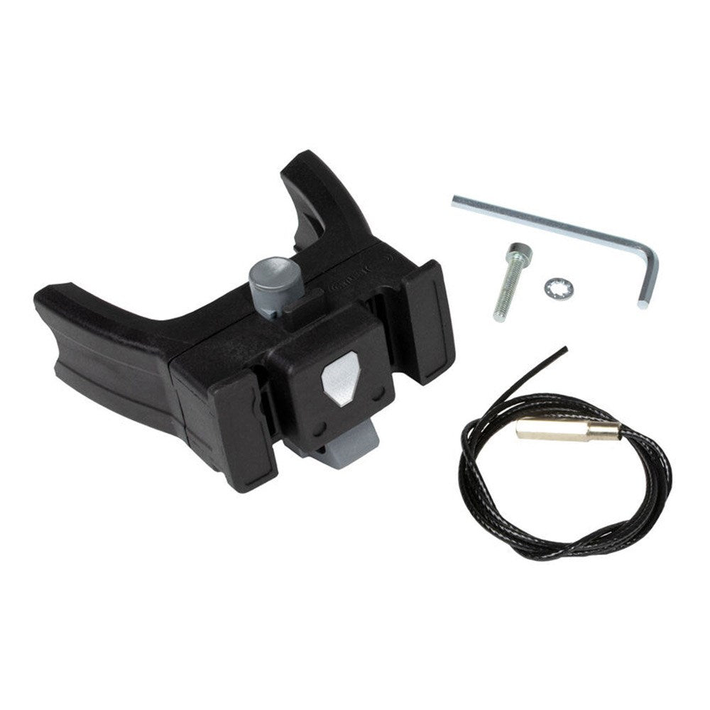 ORTLIEB E-Bike Mounting Set for Bicycle Handlebars - Black