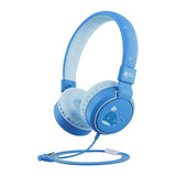 Planet Buddies On-Ear Children's Headset with. Jack plug - Blue / Whale