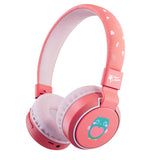 Planet Buddies Bluetooth On-Ear Children's Headset - Pink / Owl