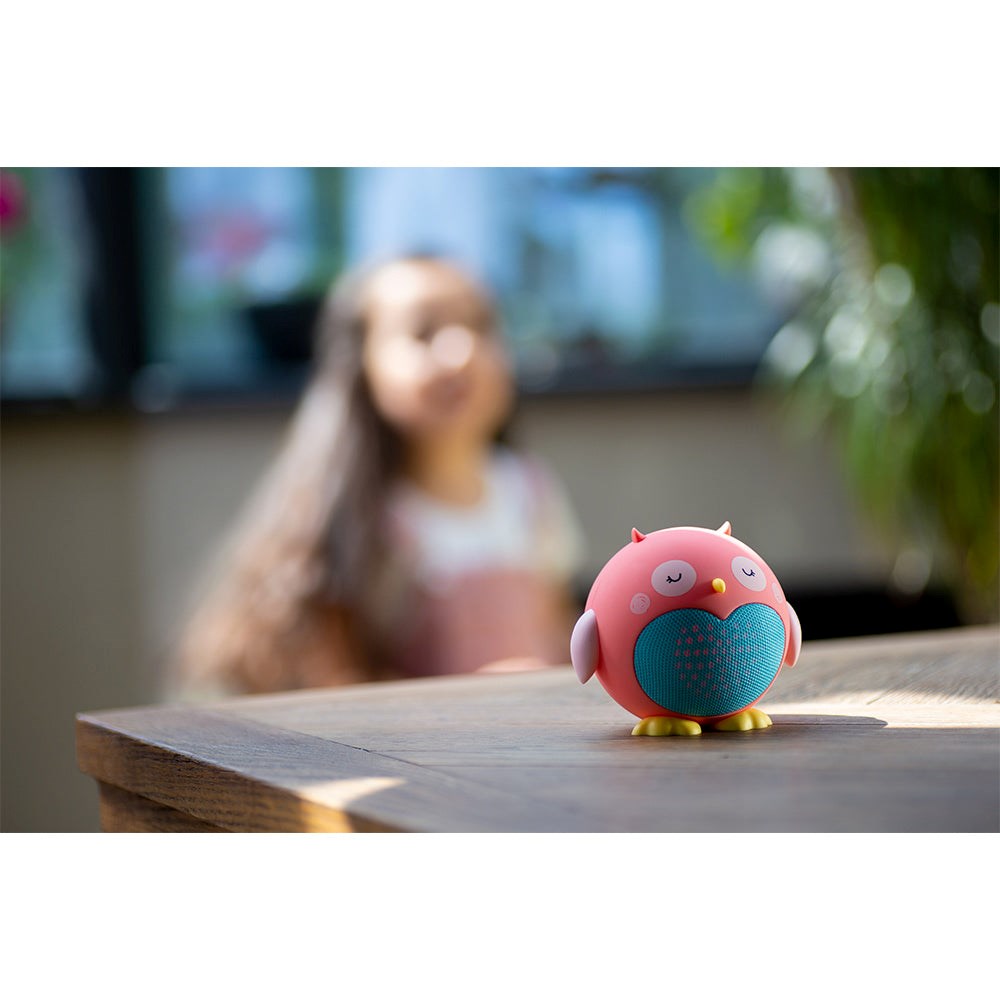 Planet Buddies Owl Speaker V2 Bluetooth Speaker - Owl