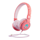 Planet Buddies On-Ear Children's Headset with. Jack plug - Pink / Owl