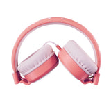 Planet Buddies On-Ear Children's Headset with. Jack plug - Pink / Owl