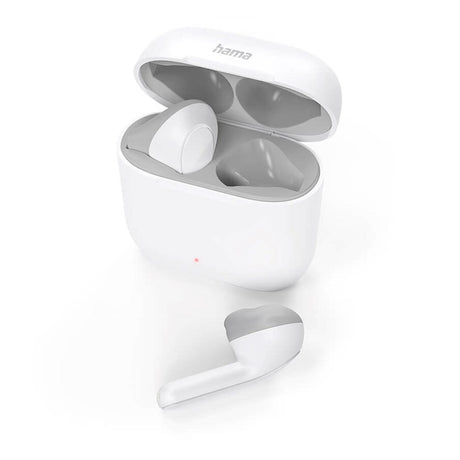 Hama Freedom Light True Wireless In-Ear Headphones - White