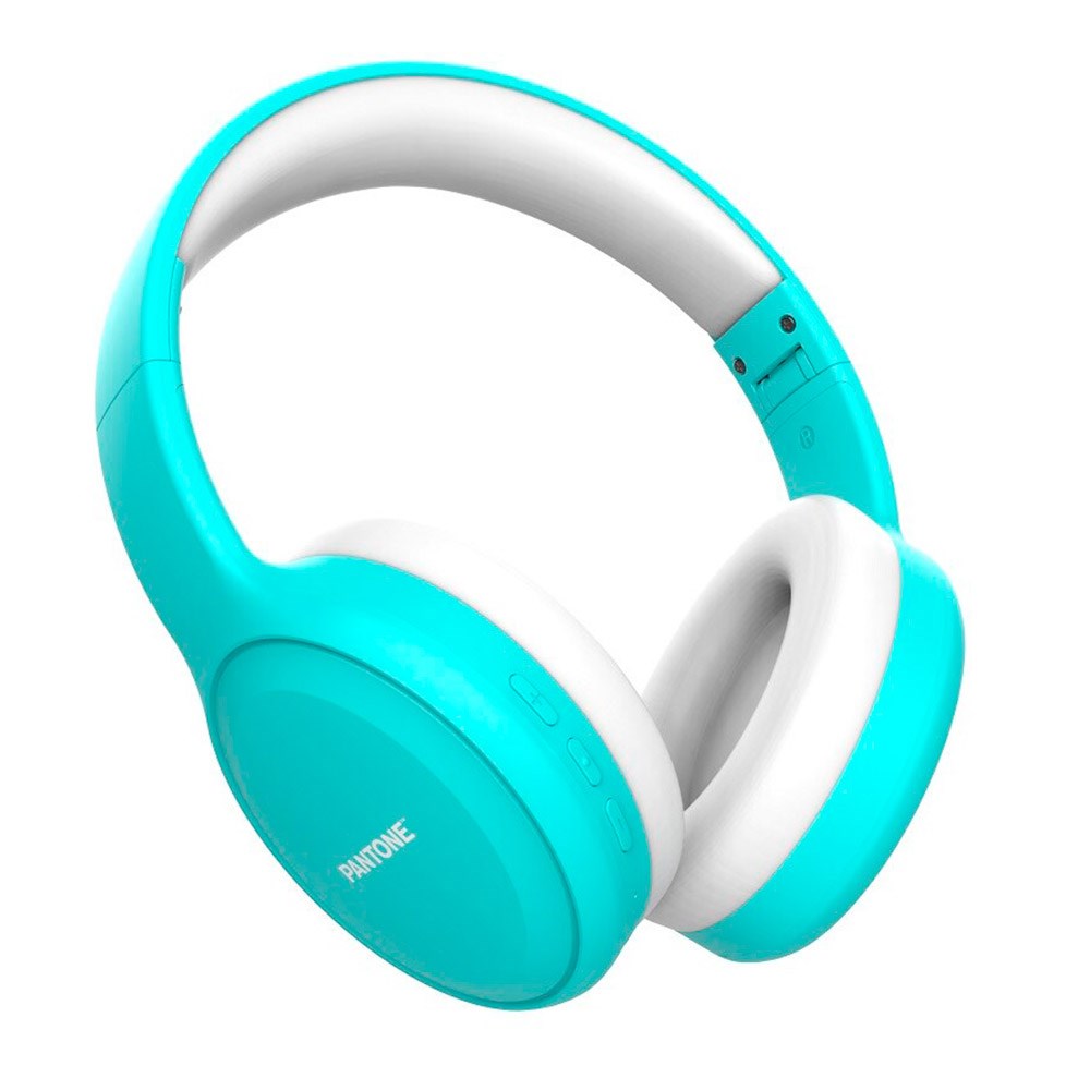 Pantone Bluetooth Headphones - Over-Ear - Turquoise