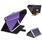 Universal Philbert Case with Sunscreen & Integrated Privacy For 9.7-11" Tablets - Purple