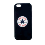 Converse iPhone 6 / 6s Silicone Case - Black