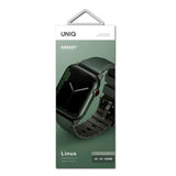 Apple Watch (42/44/SE/45/46/49mm) UNIQ Linus Silicone Strap - Green