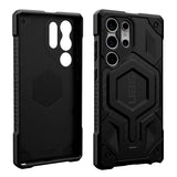 Samsung Galaxy S23 Ultra UAG MONARCH Pro Series Back Case - Carbon Fiber - MagSafe Compatible - Black