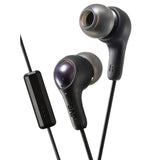 JVC Gumy Plus HA-FX7M In-Ear Headphones - Black