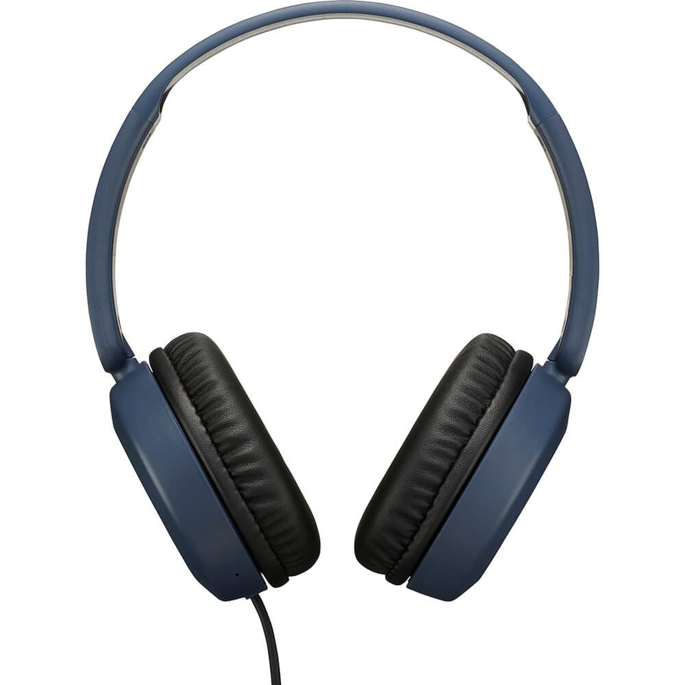 JVC HA-S31M On-Ear Headphones - Blue