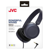 JVC HA-S31M On-Ear Headphones - Blue