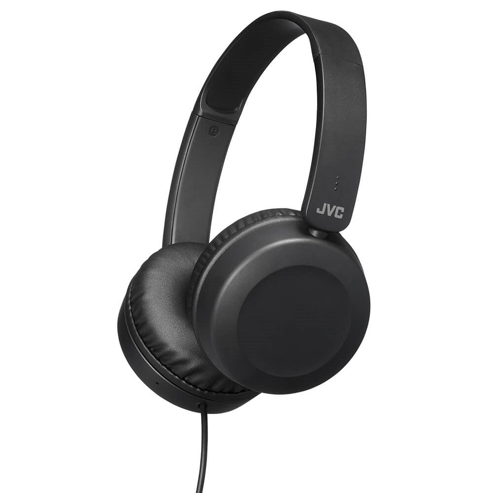 JVC HA-S31M On-Ear Headphones - Black