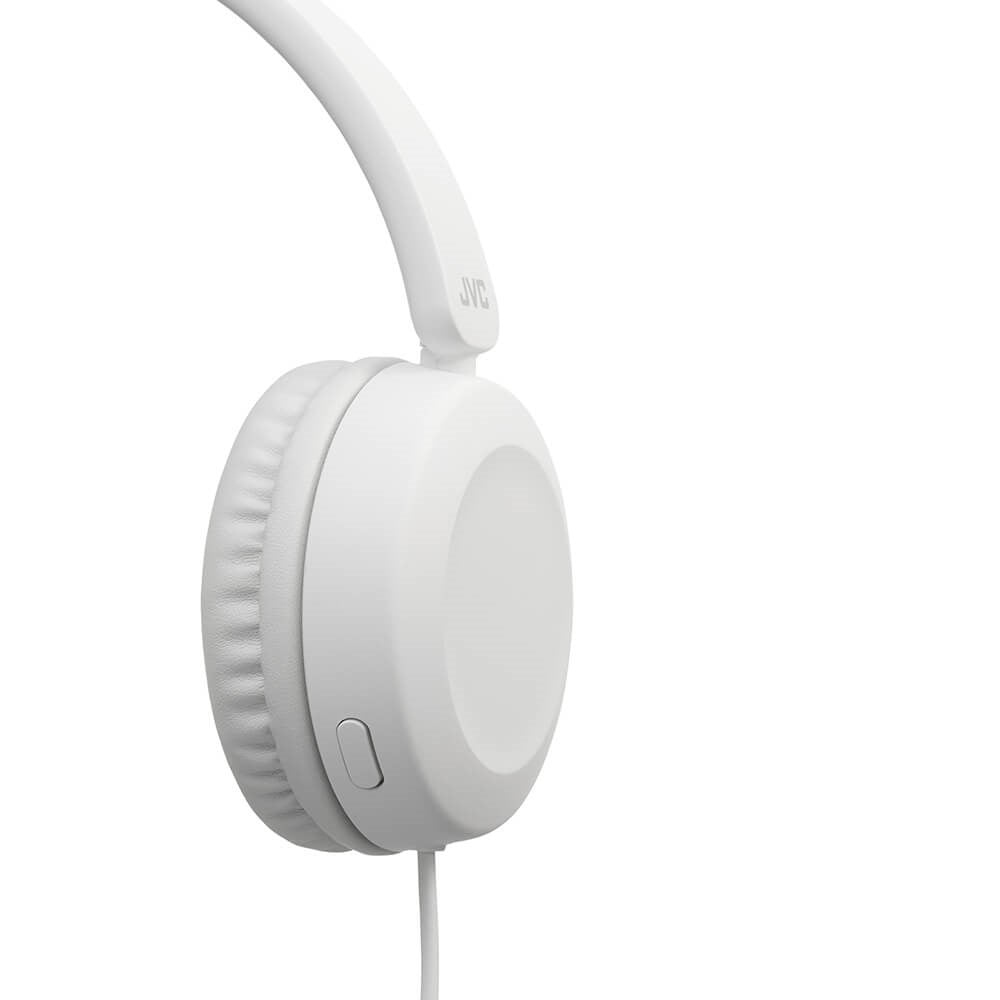 JVC HA-S31M On-Ear Headphones - White