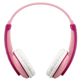 JVC Tinyphones HA-KD10W Wireless Kids Headset Max. 85dB w. Stickers - Pink