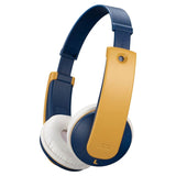 JVC Tinyphones HA-KD10W Wireless Kids Headset Max. 85dB w. Stickers - Yellow / Blue