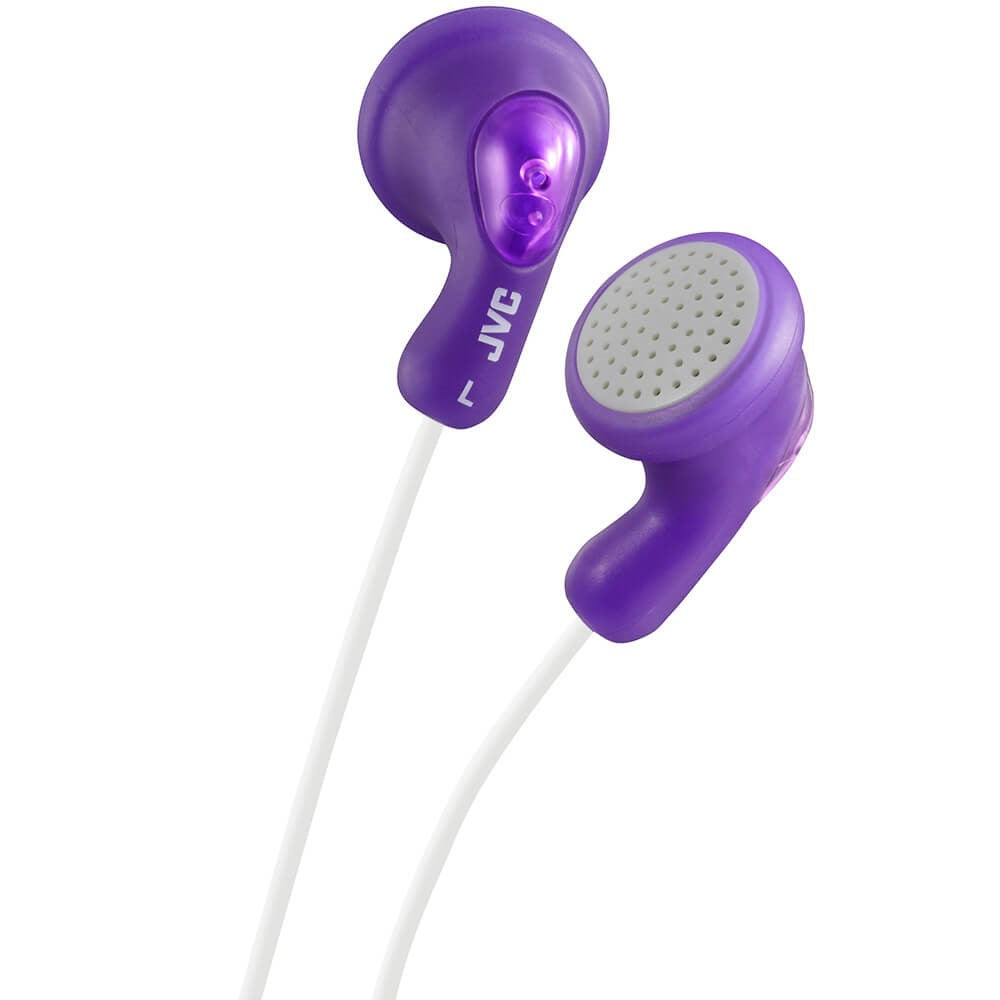 JVC Gumy HA-F14 In-Ear Headset - Purple