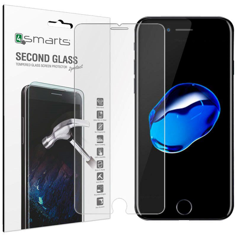 iPhone SE (2022 / 2020) / 8 / 7 4smarts Second Glass Screen Protector