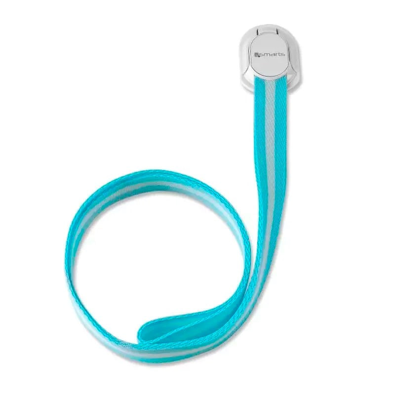 4smarts Loop Guard Magnetic Wrist Strap - Striped Blue