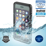 4smarts Active Pro STARK - iPhone SE (2022 / 2020) / 8 / 7 Waterproof Case - Black