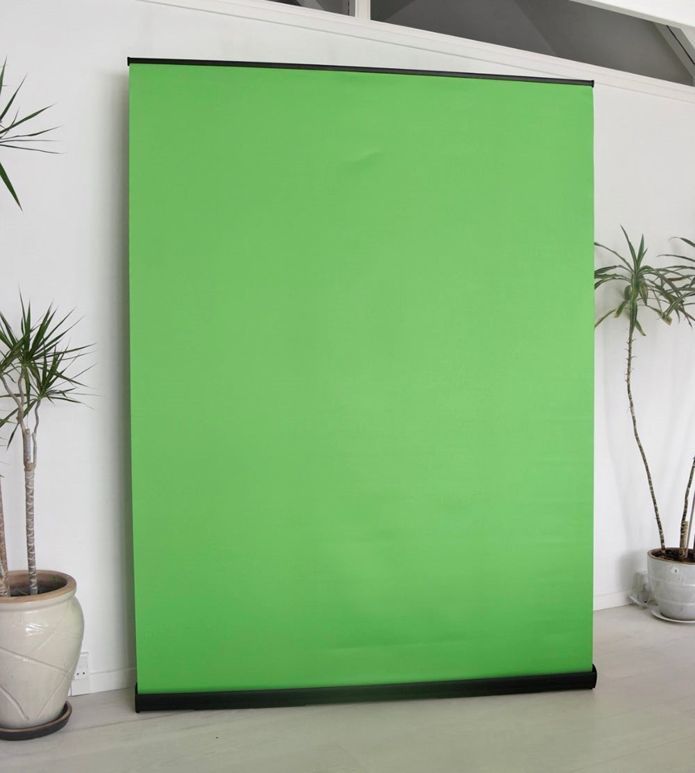 4smarts Self Standing Chroma-Key Green Screen