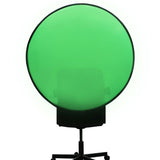 4smarts Chroma-Key Green Screen for Office Chair - Green