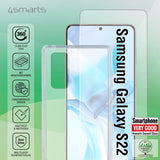 Samsung Galaxy S22 4smarts Second Glass X-Pro 360° Protection Set (Case + Screen Protector)