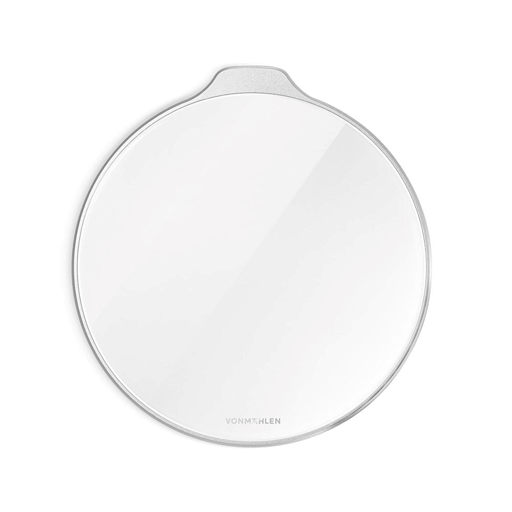 VONMÄHLEN Aura - The Wireless Charging Pad - 15W - White / Silver