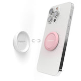 VONMÄHLEN Backflip Pure 3-in-1 Phone Grip Magnetic Mount / Kickstand & Finger Ring - Pink