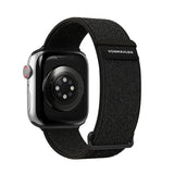 Apple Watch (38/40/SE/41/42mm) Vonmählen Fitness Loop 2 Nylon Strap - Black