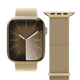 Vonmählen Apple Watch (42/44/SE/45/46/49mm) Milanese Loop 2 Stainless Steel Strap - Gold