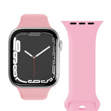 Vonmählen Apple Watch (42/44/SE/45/46/49mm) Classic Band 2 Recycled Silicone Strap - Pink