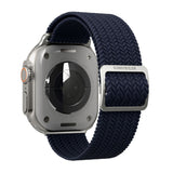 Vonmählen Apple Watch (42/44/45/SE/46/49mm) Woven Loop Nylon Watch Strap - Navy