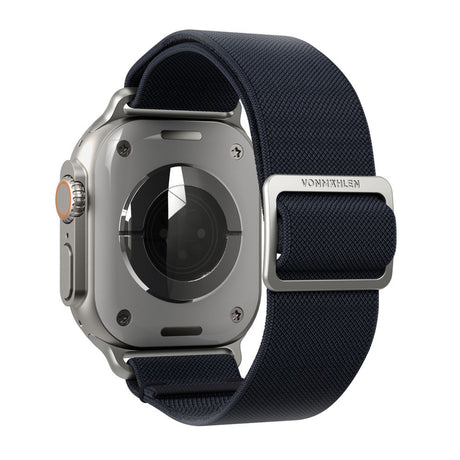 Vonmählen Apple Watch (38/40/SE/41/42mm) Classic Nylon Loop Watch Strap - Navy