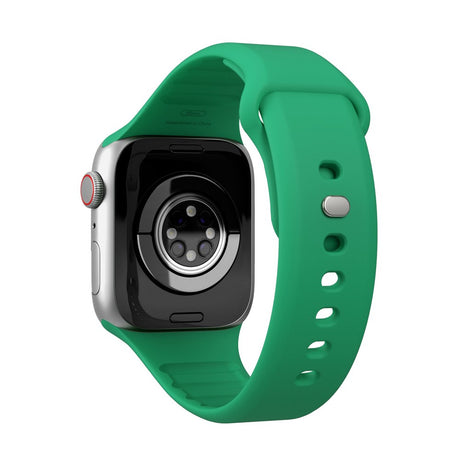 Vonmählen Apple Watch (38/40/SE/41/42mm) Classic Band 2 Recycled Silicone Strap - Green