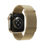 Vonmählen Apple Watch (38/40/SE/41/42mm) Milanese Loop 2 Stainless Steel Strap - Gold