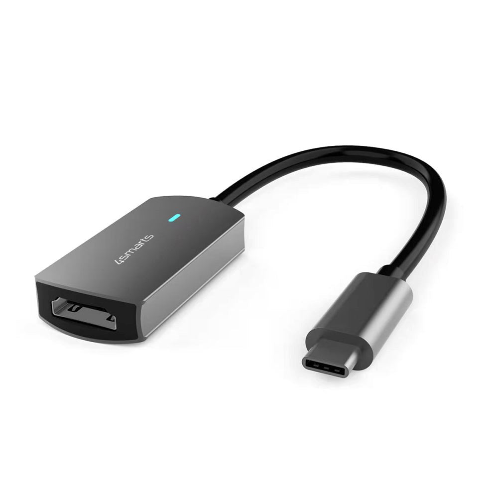 4Smarts USB-C to HDMI 4K Adapter - Grey