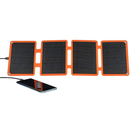 4Smarts VoltSolar Solar Charger - Black / Orange