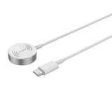 4smarts Apple Watch Magnetic Wireless Charger - 2.5W - 1w. - White