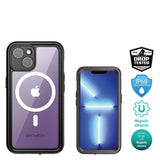 4smarts Active Pro Ultimag STARK - iPhone 14 Waterproof Case - Black