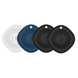 4Smarts SkyTag Location Finder 4 Pack - Black / White / Blue