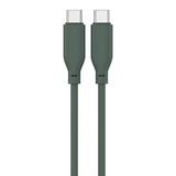 4smarts High Flex USB-C to USB-C Cable 60W - 1.5 Meter - Green