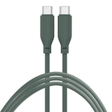 4smarts High Flex USB-C to USB-C Cable 60W - 1.5 Meter - Green